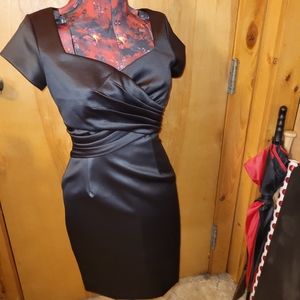 LBD short sleeved cocktail dress